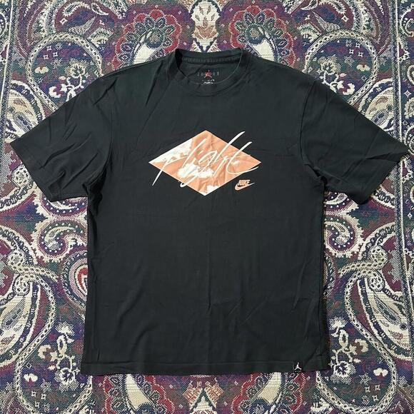 Nike Jordan Flight Essentials '85 Short Sleeve Shirt Men’s Size Medium - Picture 1 of 8